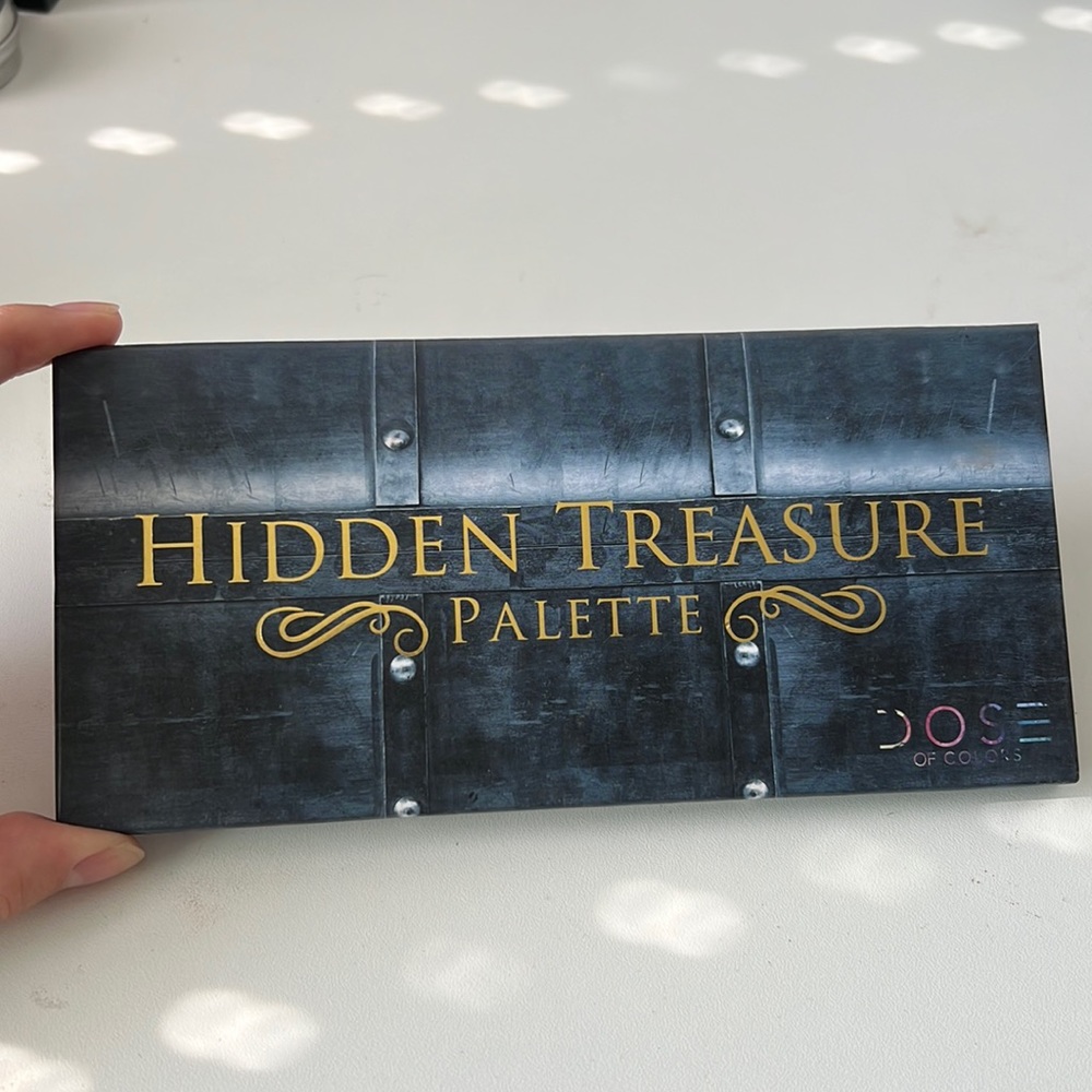 Dose of Colors Hidden Treasure Eyeshadow Palette - Picture 3 of 3